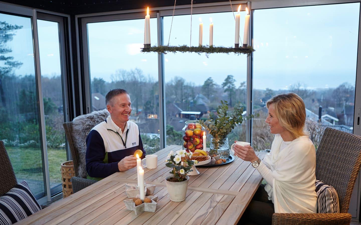 Vintertradgard Inredning Fika Halland